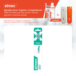 elmex Sensitive puha fogkefe