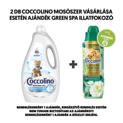 Coccolino Sensitive mosószer érzékeny bőrre, 43 mosás, 1. 72 l