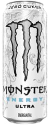 Monster Energy Ultra szénsavas ital koffeinnel és édesítőszerekkel