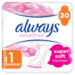 Always Ultra Sensitive Normal Plus Egészségügyi Betét (1-es méret)