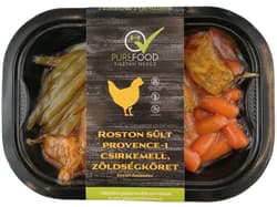 Grilled Provencal chicken breast with vegetables