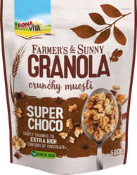 Bona Vita Granola ropogós müzli - szuper csoki
