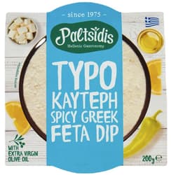 Paltsidis Pikáns feta sajtkrém (Tyrokafteri)
