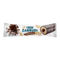 Cornexi zabrudi - csokoládés töltelékkel töltött zabrúd, kakaós bevonattal