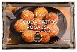 A házipék fagyasztott prémium gouda sajtos pogácsa