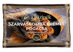 A házipék frozen premium truffle-porcini mushrooms scones