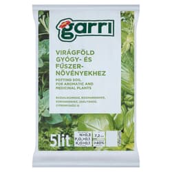 Garri virágföld gyógy- és fűszernövényekhez