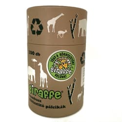 giraffe® Bamboo Ear Cleaner 100pcs jar