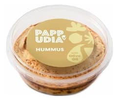 Pappudia Humusz natúr, római köménnyel, oliva olajjal
