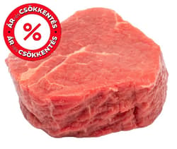 Eye round steak North America grain fed
