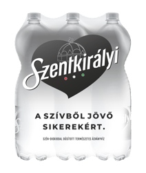 Szentkirályi extra dús természetes ásványvíz multipack (6x1,5l)