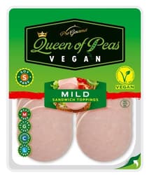 Queen of Peas Gluténmentes vegán natúr szendvicsfeltét