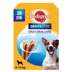 Pedigree DentaStix Treat for 5-10 kg Dogs 28 pcs