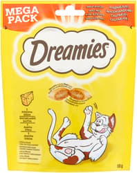 Dreamies Treats for Cats with Cheese