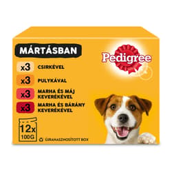 Pedigree Complete Mixed Selection Food for Adult Dogs with Carrots (12 x 100 g)