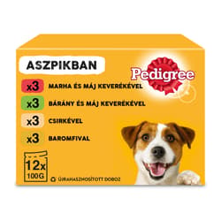 Pedigree Complete Mixed Selection Food for Adult Dogs with Mince (12 x 100 g)