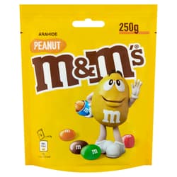 M&M's Peanut Dragées with Milk Chocolate in Sugar Coating