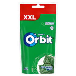 Orbit Spearmint mentaízű cukormentes rágógumi édesítőszerrel