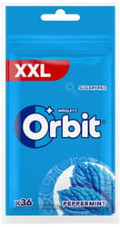 Orbit Peppermint Mentaízű cukormentes rágógumi édesítőszerrel
