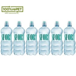 Vöslauer Sport szénsavmentes ásványvíz multipack (6x0.75l)