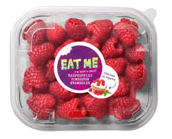 Eat Me Málna, csomagolt