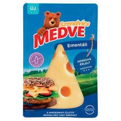 Medve Emmentaler Cheese, Sliced