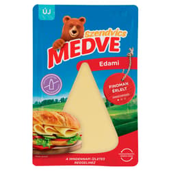 Medve Eidam Cheese, Sliced