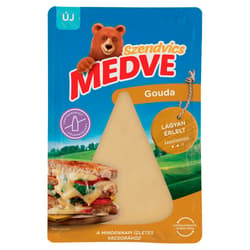 Medve Gouda Cheese, Sliced