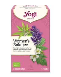 Yogi Tea Női egyensúly bio tea