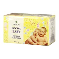 Mecsek baby filtered tea 20x1g