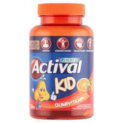 Actival KID gumivitamin 50 db