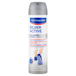 Hansaplast Silver Active lábspray 150ml