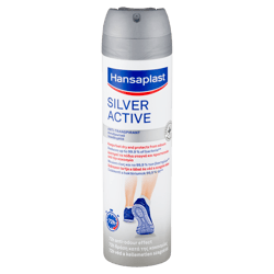 Hansaplast Silver Active lábspray 150ml