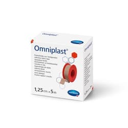 Omniplast adhesive plaster 5 m x 1,25 1x