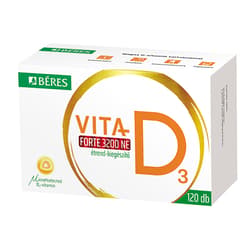 Béres Vita-D3 3200NE Forte tabletta 120 db
