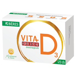 Béres Vita-D3 3200NE Forte tabletta 120 db