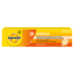 Supradyn Energia pezsgőtabletta 15 db