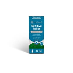 Livsane Red Eye Relief preservative free eye drop 10ml