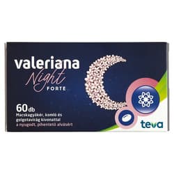 Valeriana Night Forte dietary supplement capsules 60x