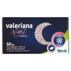 Valeriana Night Forte dietary supplement capsules 60x