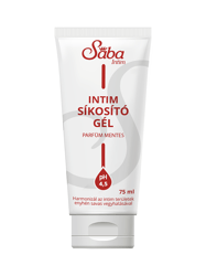 Saba intimate lubricating gel 75g