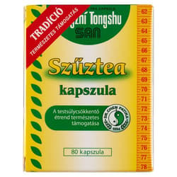 DR.CHEN Virgin Tea Capsules (Jiangzhi Tongshusan) 80x