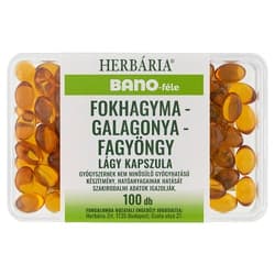 Báno garlic-garlic-garlic-mallow capsules 100x
