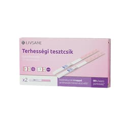 Livsane Pregnancy test strip - Early detection 2x