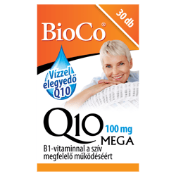BioCo vízzel elegyedő Q10 Mega 100 mg kapszula 30 db