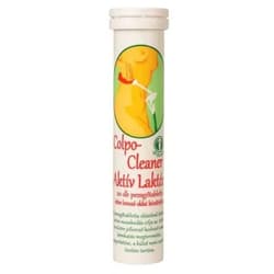 Colpo Cleaner lactose effervescent tablets 20x