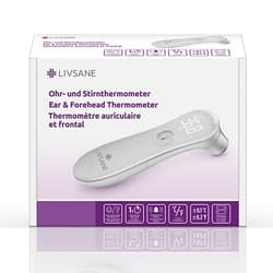 Livsane ear and forehead thermometer 1x