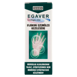 Egaverr szemölcs elleni ecsetelő 10ml