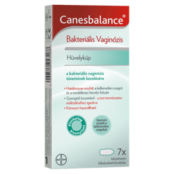 Canesbalance bakteriális vaginózis hüvelykúp 7 db