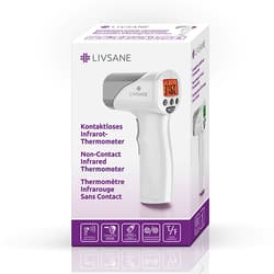 Livsane infrared thermometer contactless 1x